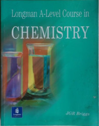 Image of LONGMAN A-LEVEL COURSE IN CHEMISTRY