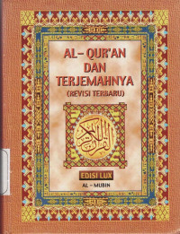 Image of AL-QURAN DAN TERJEMAHANNYA (REVISI TERBARU)