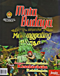 Image of MATA BUDAYA : MAJALAH KEBUDAYAAN UNTUK UMUM