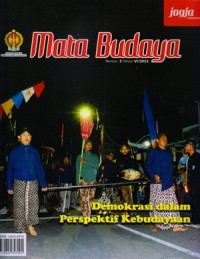 Image of MATA BUDAYA : MAJALAH KEBUDAYAAN UNTUK UMUM
