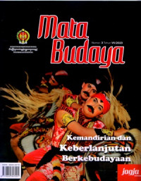 Image of MATA BUDAYA : MAJALAH KEBUDAYAAN UNTUK UMUM