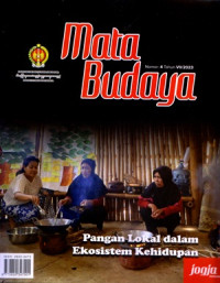 Image of MATA BUDAYA : MAJALAH KEBUDAYAAN UNTUK UMUM