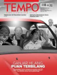 Image of TEMPO : MAJALAH BERITA MINGGUAN