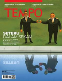 Image of TEMPO : MAJALAH BERITA MINGGUAN