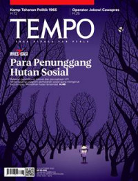 Image of TEMPO : MAJALAH BERITA MINGGUAN
