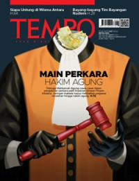 Image of TEMPO : MAJALAH BERITA MINGGUAN