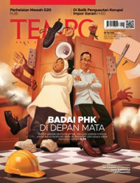 Image of TEMPO : MAJALAH BERITA MINGGUAN