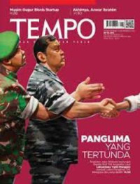 Image of TEMPO : MAJALAH BERITA MINGGUAN