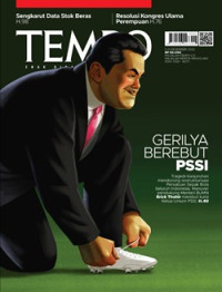 Image of TEMPO : MAJALAH BERITA MINGGUAN