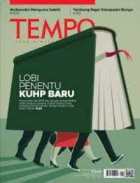 Image of TEMPO : MAJALAH BERITA MINGGUAN