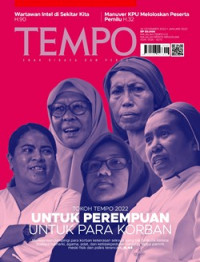 Image of TEMPO : MAJALAH BERITA MINGGUAN