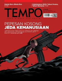 Image of TEMPO : MAJALAH BERITA MINGGUAN