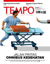 Image of TEMPO : MAJALAH BERITA MINGGUAN