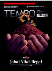 Image of TEMPO : MAJALAH BERITA MINGGUAN