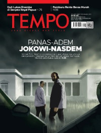 Image of TEMPO : MAJALAH BERITA MINGGUAN