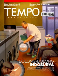 Image of TEMPO : MAJALAH BERITA MINGGUAN