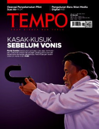 Image of TEMPO : MAJALAH BERITA MINGGUAN