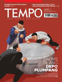 Image of TEMPO : MAJALAH BERITA MINGGUAN