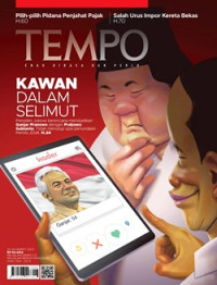 Image of TEMPO : MAJALAH BERITA MINGGUAN