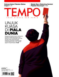 Image of TEMPO : MAJALAH BERITA MINGGUAN