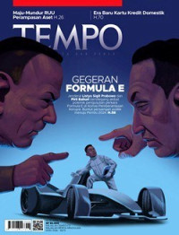 Image of TEMPO : MAJALAH BERITA MINGGUAN