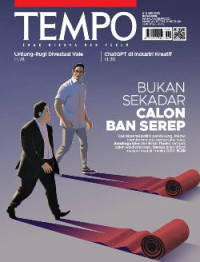 Image of TEMPO : MAJALAH BERITA MINGGUAN