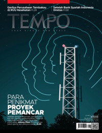 Image of TEMPO : MAJALAH BERITA MINGGUAN