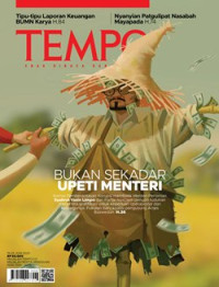 Image of TEMPO : MAJALAH BERITA MINGGUAN