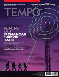Image of TEMPO : MAJALAH BERITA MINGGUAN