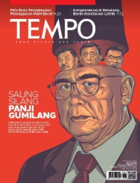 Image of TEMPO : MAJALAH BERITA MINGGUAN