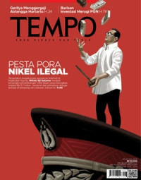 Image of TEMPO : MAJALAH BERITA MINGGUAN