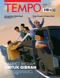 Image of TEMPO : MAJALAH BERITA MINGGUAN