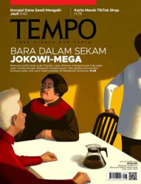 Image of TEMPO : MAJALAH BERITA MINGGUAN