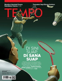 Image of TEMPO : MAJALAH BERITA MINGGUAN