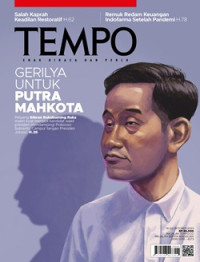 Image of TEMPO : MAJALAH BERITA MINGGUAN