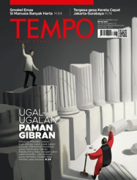 Image of TEMPO : MAJALAH BERITA MINGGUAN