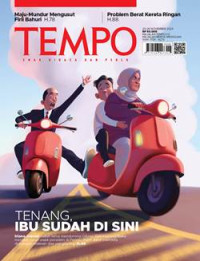Image of TEMPO : MAJALAH BERITA MINGGUAN
