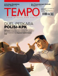 Image of TEMPO : MAJALAH BERITA MINGGUAN
