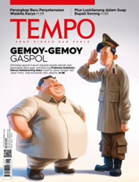 Image of TEMPO : MAJALAH BERITA MINGGUAN