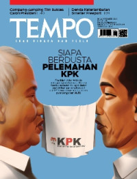 Image of TEMPO : MAJALAH BERITA MINGGUAN