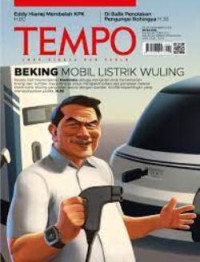 Image of TEMPO : MAJALAH BERITA MINGGUAN