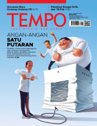 Image of TEMPO : MAJALAH BERITA MINGGUAN