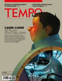 Image of TEMPO : MAJALAH BERITA MINGGUAN