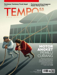 Image of TEMPO : MAJALAH BERITA MINGGUAN