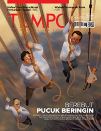 Image of TEMPO : MAJALAH BERITA MINGGUAN