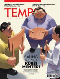 Image of TEMPO : MAJALAH BERITA MINGGUAN