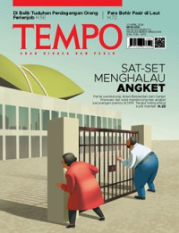Image of TEMPO : MAJALAH BERITA MINGGUAN