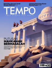 Image of TEMPO : MAJALAH BERITA MINGGUAN