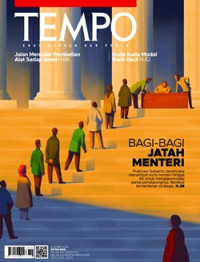 Image of TEMPO : MAJALAH BERITA MINGGUAN