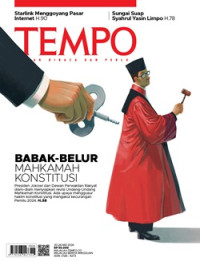 Image of TEMPO : MAJALAH BERITA MINGGUAN
